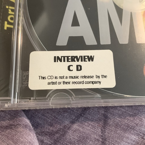 New sealed Tori Amos Interview CD - Picture 2 of 4